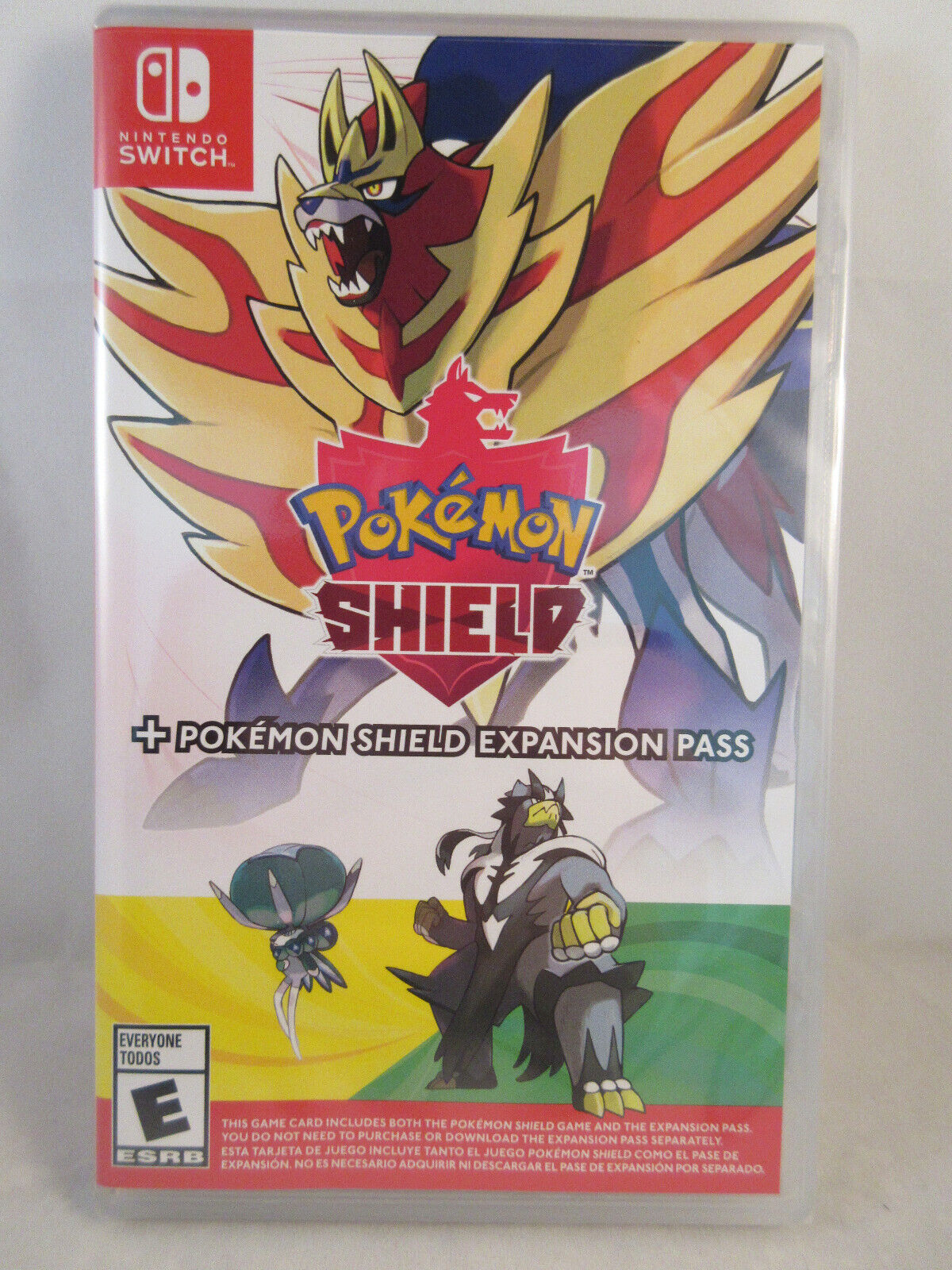 Pokémon Shield Expansion Pass