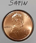2010-P Lincoln Shield Cent — photo from another recent sale