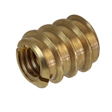 1 Einschraubmutter M 10 1,8 cm f&uuml;r Klettergriffe an Holzw&auml;nde