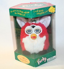 1999 Santa Claus Furby Special Limited Edition Factory Sealed Tiger Electronics