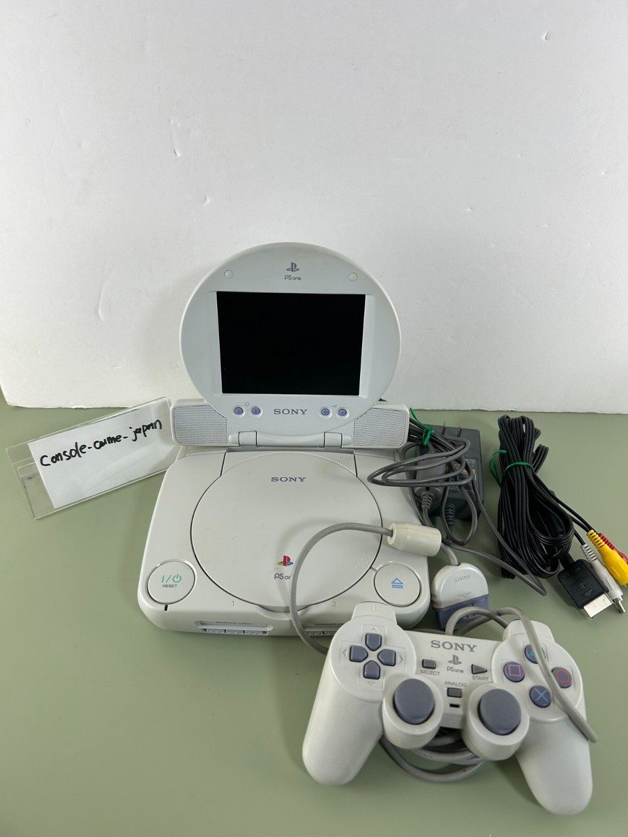 Used PlayStation PS one & LCD monitor COMBO SCPH-140 with Used PlayStation PS one & LCD monitor COMBO SCPH-140 with