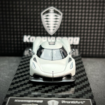 世界1000台限定　frontiart 1/64 ケーニグセグ　ジェスコ Frontiart 1:64 Scale Koenigsegg Jesko Attack Resin Car Model