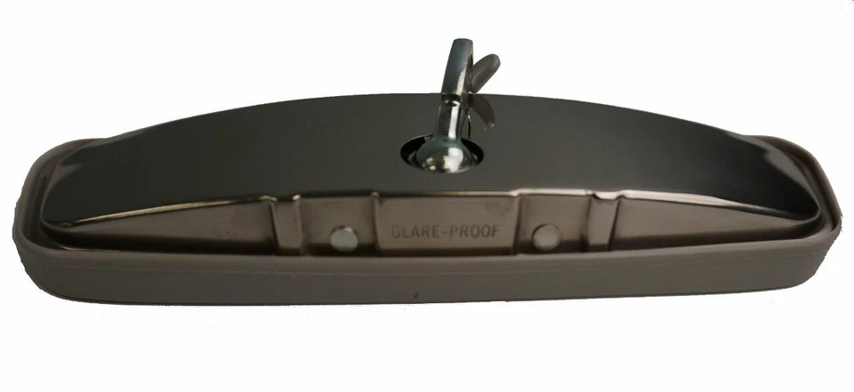 1967 - 1971 Corvette Espejo retrovisor interior interior de día y noche 8" Foto 2 de 4