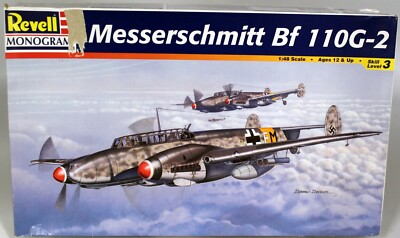 Messerschmitt Bf 110G-2 1:48 German Luftwaffe Fighter