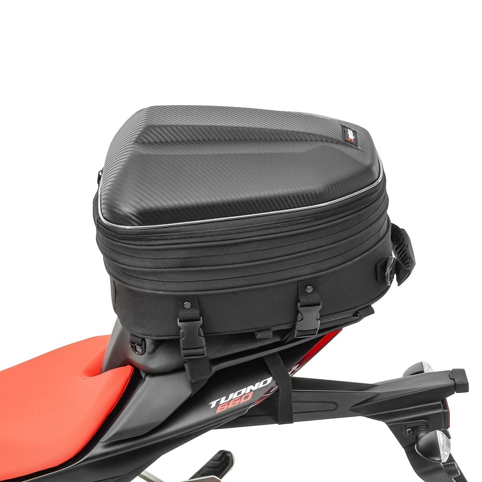 Tail Bag for Kawasaki ER-6f / ER-6n Bagtecs CRB Foto 2 de 4