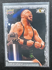 Wardlow #66 AEW Upper Deck 2022 All Elite Wrestling Trading Card.