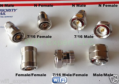 R191722000 RADIALL, Adattatore Per Coassiali/RF, N, Da Femmina, 7/16 - Foto 6