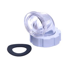 CLEAR ELBOW FOR TMC VECTON + PROCLEAR POND AQUARIUM MARINE UV UVC 5249L