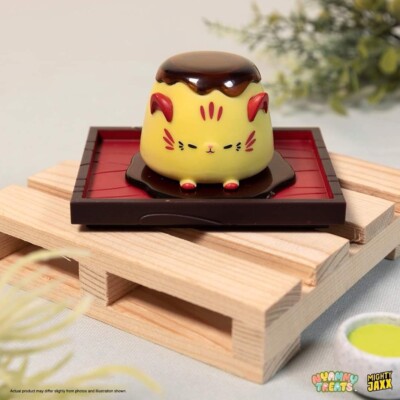 Mighty Jaxx Nyammy Treats Nyan Kashi Blind Box Figure - Nyan-Purin
