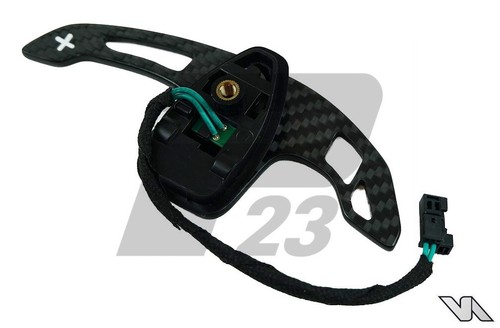 COMPETITION CARBON FIBER PADDLE SHIFTERS MERCEDES A205 C205 S205 W205 C63 AMG - Afbeelding 10 van 12