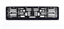 P001 New European German License Plate Frame For Audi Bmw Mercedes Porsche Cover