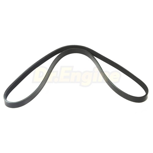 2X Drive Belt Set Fit 97-00 Infiniti Nissan 3.3L ALT-A/C-WP 5PK1280 6PK1065 - 第 7/8 張圖片