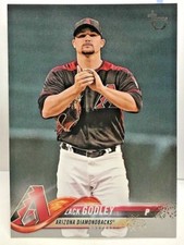 Zack Godley 2018 Topps Series 1 VINTAGE STOCK Parallel #'d 36/99 - DIAMONDBACKS