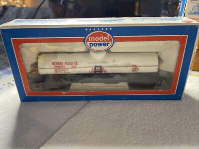 Vintage Model Power 8033 Michigan Alkali Co. HO Train Car
