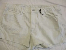 Womens gap 1969 slim cut-offs shorts sz 32r