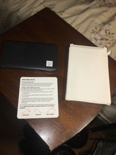 ny football jets 4000mAh Power Bank Extra Juice For Phone Or Tablet - 第 2/5 張圖片