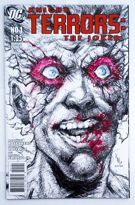 Knight Terrors: Joker #1 (Cover E Alan Quah Homage Card Stock Variant) NM B&B