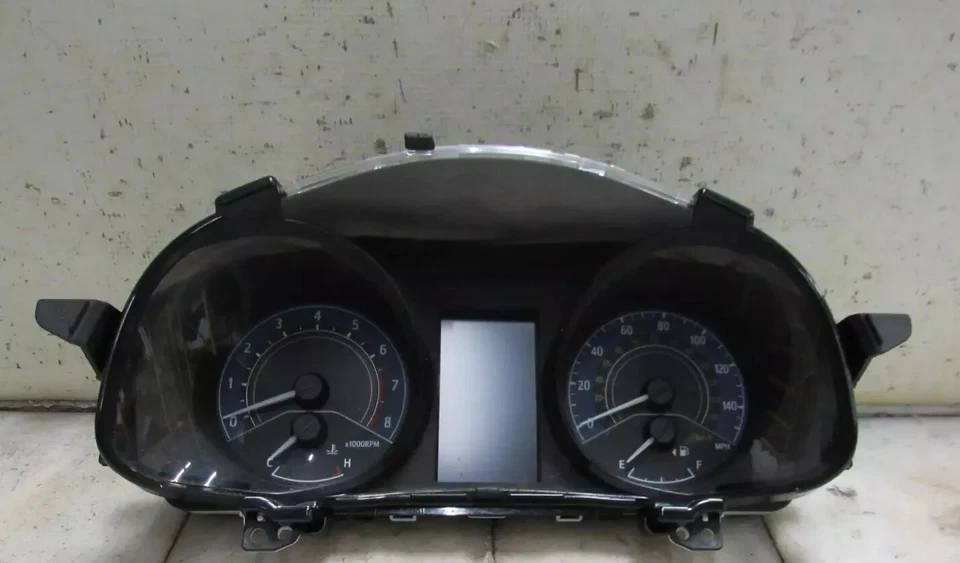 2017-2017 TOYOTA COROLLA Speedometer Sedan Cluster Module Factory OEM Foto 4 de 4