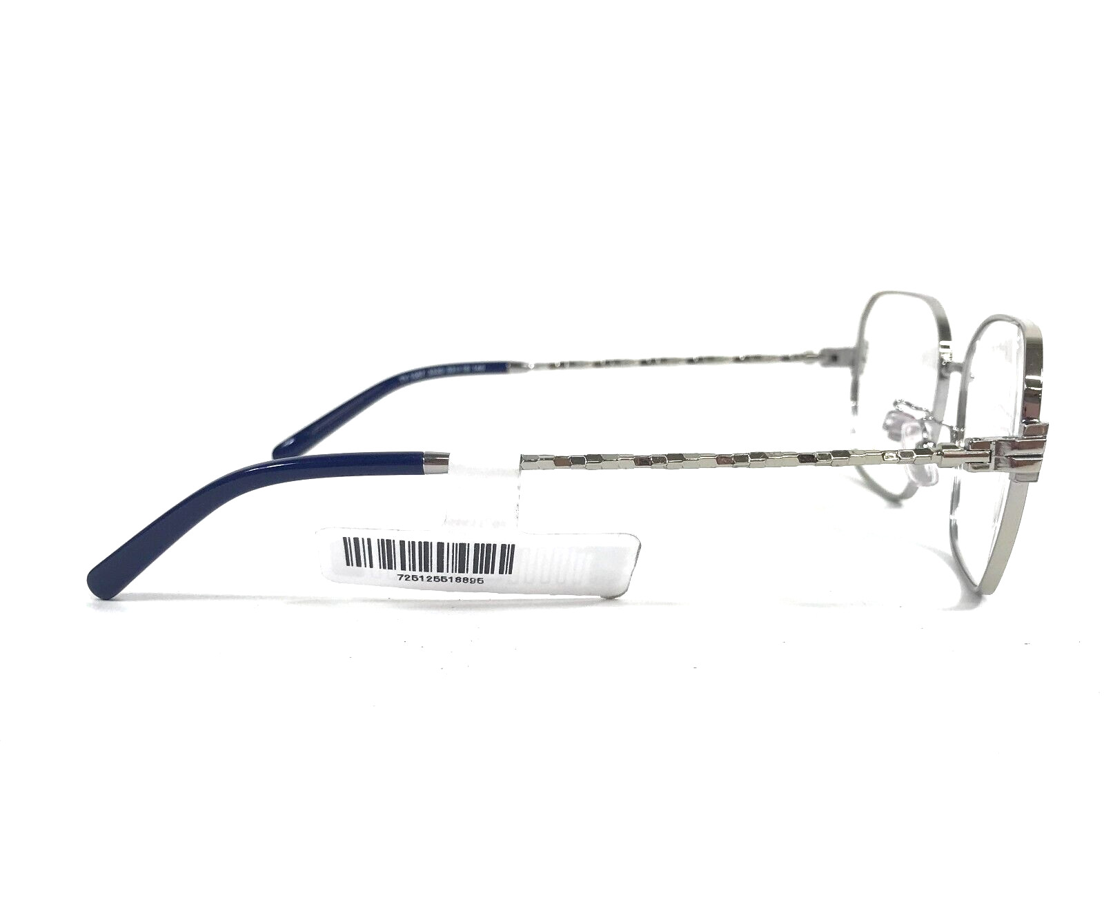 Tory Burch Eyeglasses Frames TY1087 3320 Silver Square Wire Rim 53-16-140 thumbnail 3