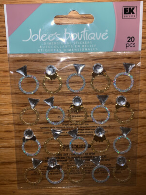 RARE Jolees Wedding Ring Repeats Gold & Silver Proposal Will You Marry I Do Love