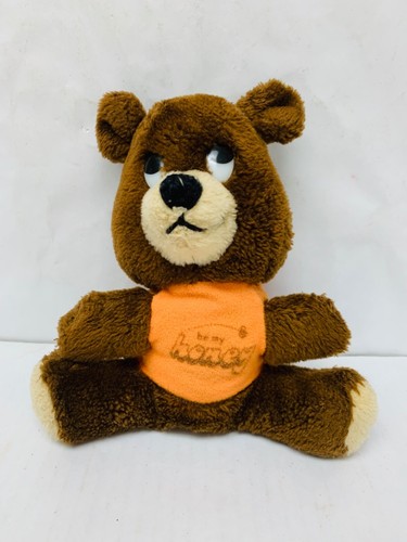 honey teddy bear