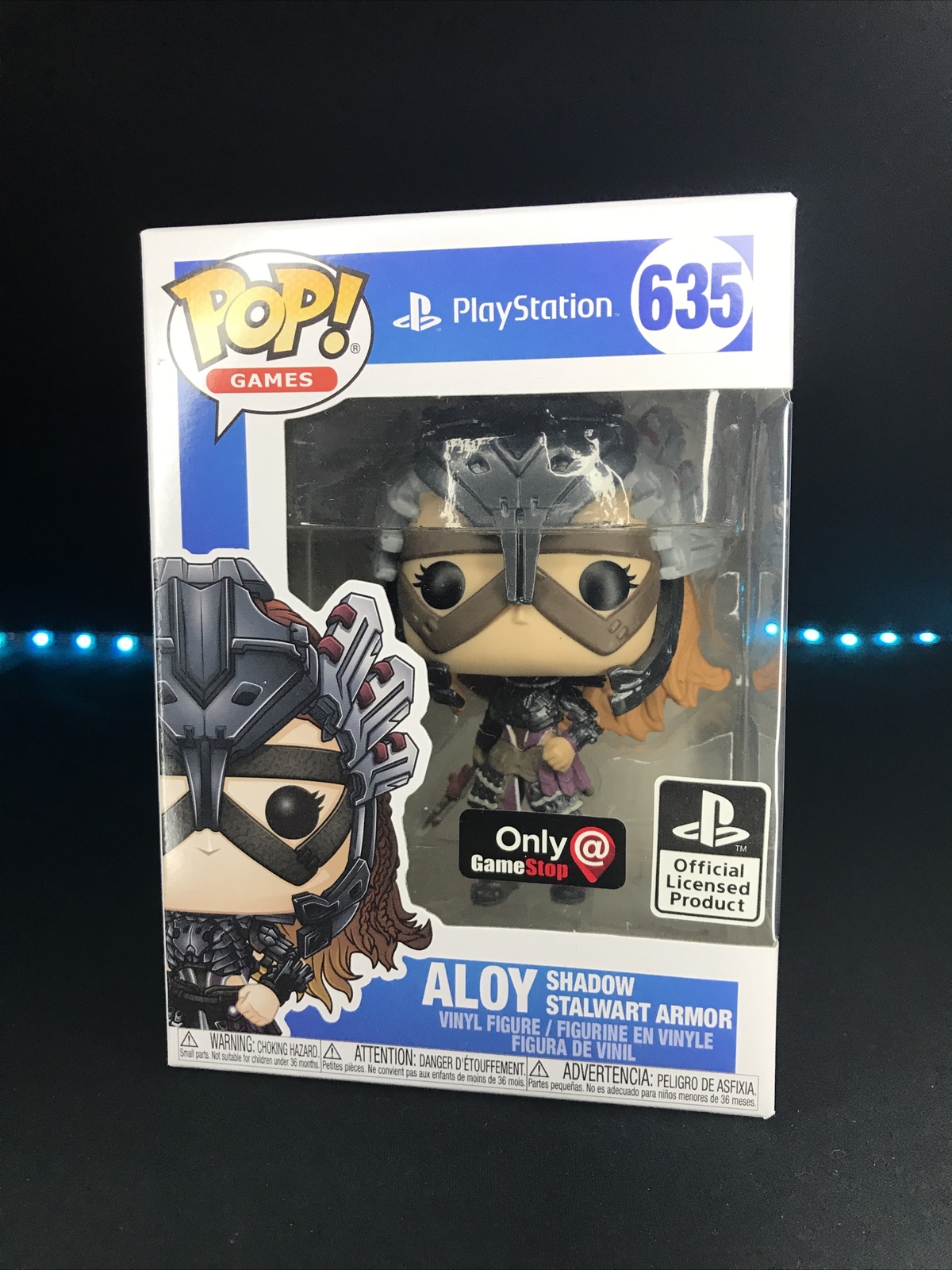 Funko Pop! Playstation Horizon Dawn Aloy #635 Exclusivo De Gamestop