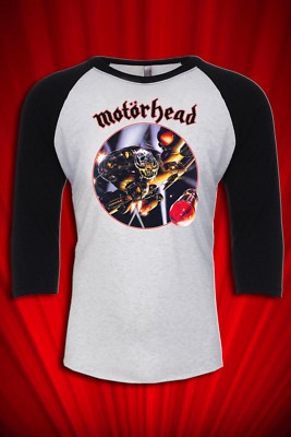 Bomber 1979 Tour JERSEY & or Black T-SHIRT FREE SHIP USA Dead Men Tell No Tales