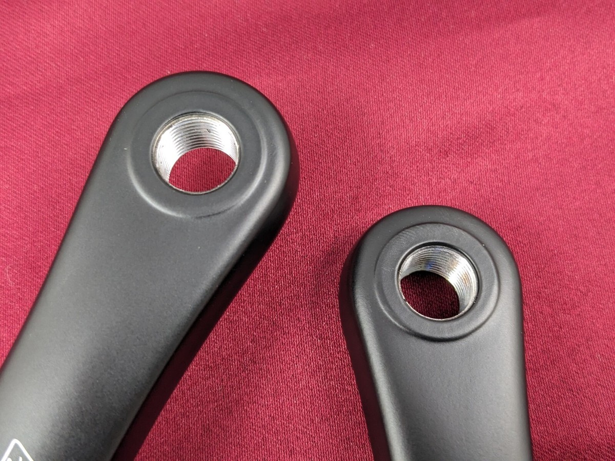 Campagnolo Mirage CT 50/34t Crankset 9 Sp 172.5 Black Campagnolo Mirage CT 50/34t Crankset 9 Sp 172.5 Black