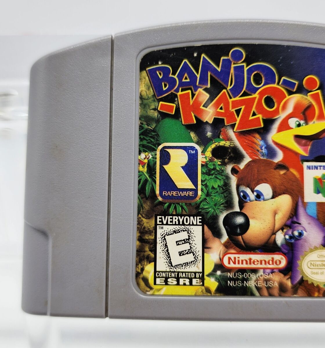 Banjo-Kazooie N64 Game Cartridges for N64 