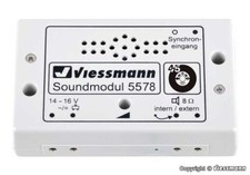 Viessmann  5578 Sound Module Jukebox Plays 1950s-1960s Hits HO