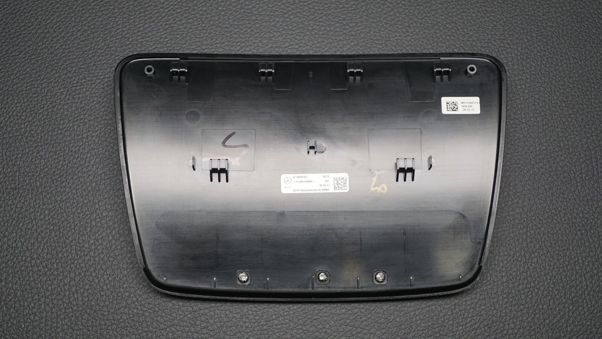 OEM MERCEDES E W213 S213 W238 C238 STORAGE COMPARTMENT COVER
