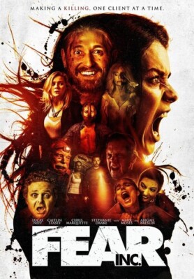Fear, Inc. (DVD, 2016) Ex Library - **DISC ONLY - NO CASE**