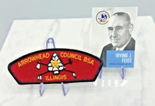 Arrowhead Council Strip Illinois CSP Boy Scouts America BSA NEW FREE SHIP!