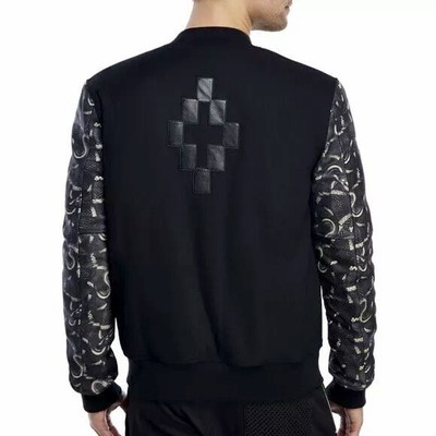 marcelo burlon snake jacket