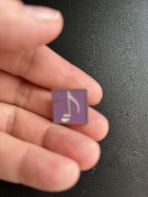 SOUND TOOLS / PROTOOLS ORIGINAL DIGIDESIGN LOGO Music Note PIN VINTAGE 1989-1995