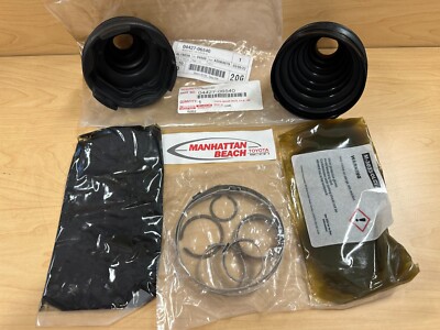 GENUINE TOYOTA 14-17 CAMRY RIGHT FRONT INNER & OUTER AXLE BOOT KIT
