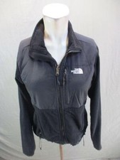 The North Face Size S Womens Black Full Zip Overlay Fleece Denali Jacket 7R959