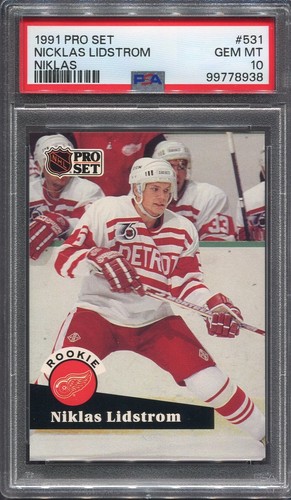 1991 Nicklas Lidstrom #531