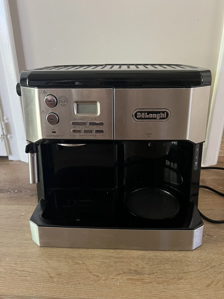 DeLonghi BCO430BM All-in-One Combination Coffee Maker & Espresso