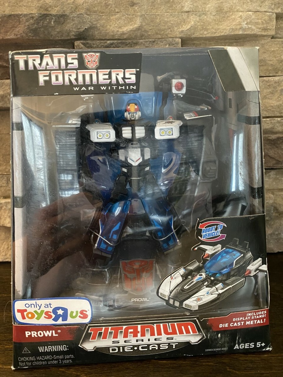 Transformers トランスフォーマー　PROWL USA Amazon.com: Transformers EarthSpark Deluxe Class Prowl 5