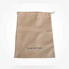 New Stuart Weizman 14  X 11  Drawstring Storage Dust Bag