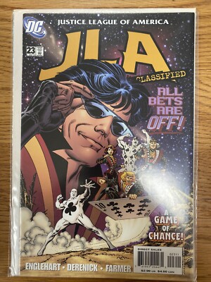 JLA Classified #23 Late July 2006 Englehart / Derenick / Farmer DC Comics