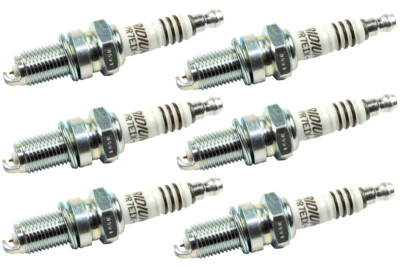 Zündkerze Set 6 Stück NGK Iridium DPR7EIX-9 für Honda Triumph GL Rocket 2300 III