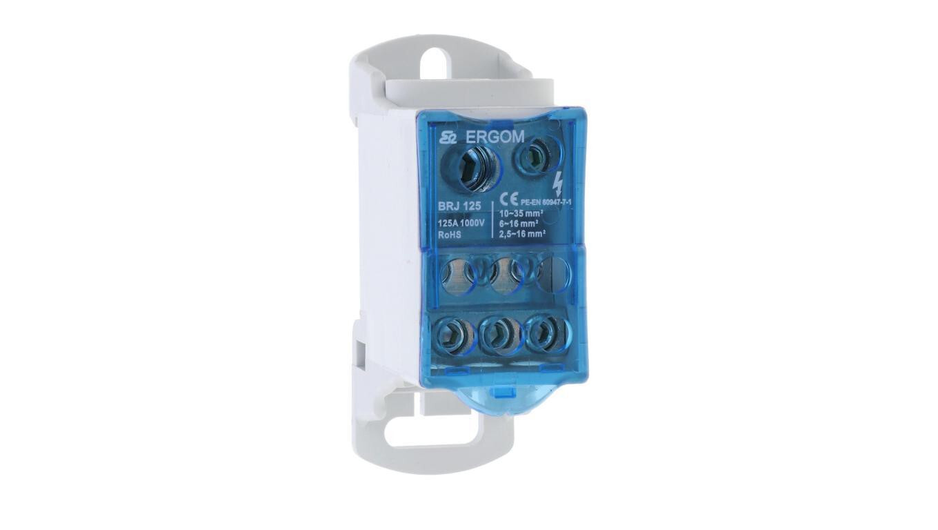 Distribution block BRJ 125 R33RA-02030102201 /T2UK