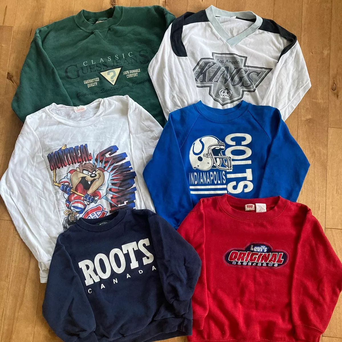 Thrifted hoodies sale