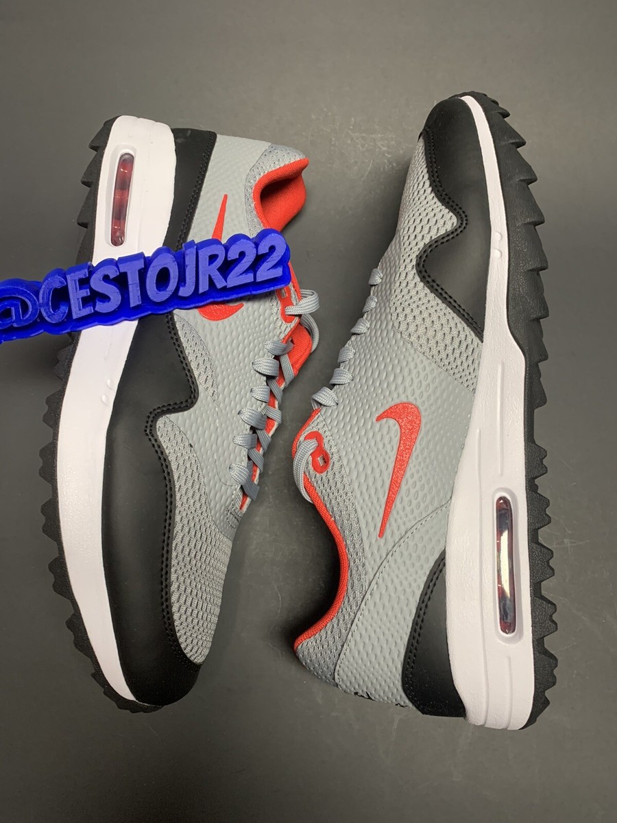 28cm ナイキ エアマックス １ G パーティクルグレー ユニバーシティレッド NIKE AIR MAX 1 G GOLF PARTICLE GREY UNIVERSITY RED [CI7576 002] Sz