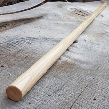 Wooden training Jo staff for aikido jodo kobudo 150 cm (59") - European Ash
