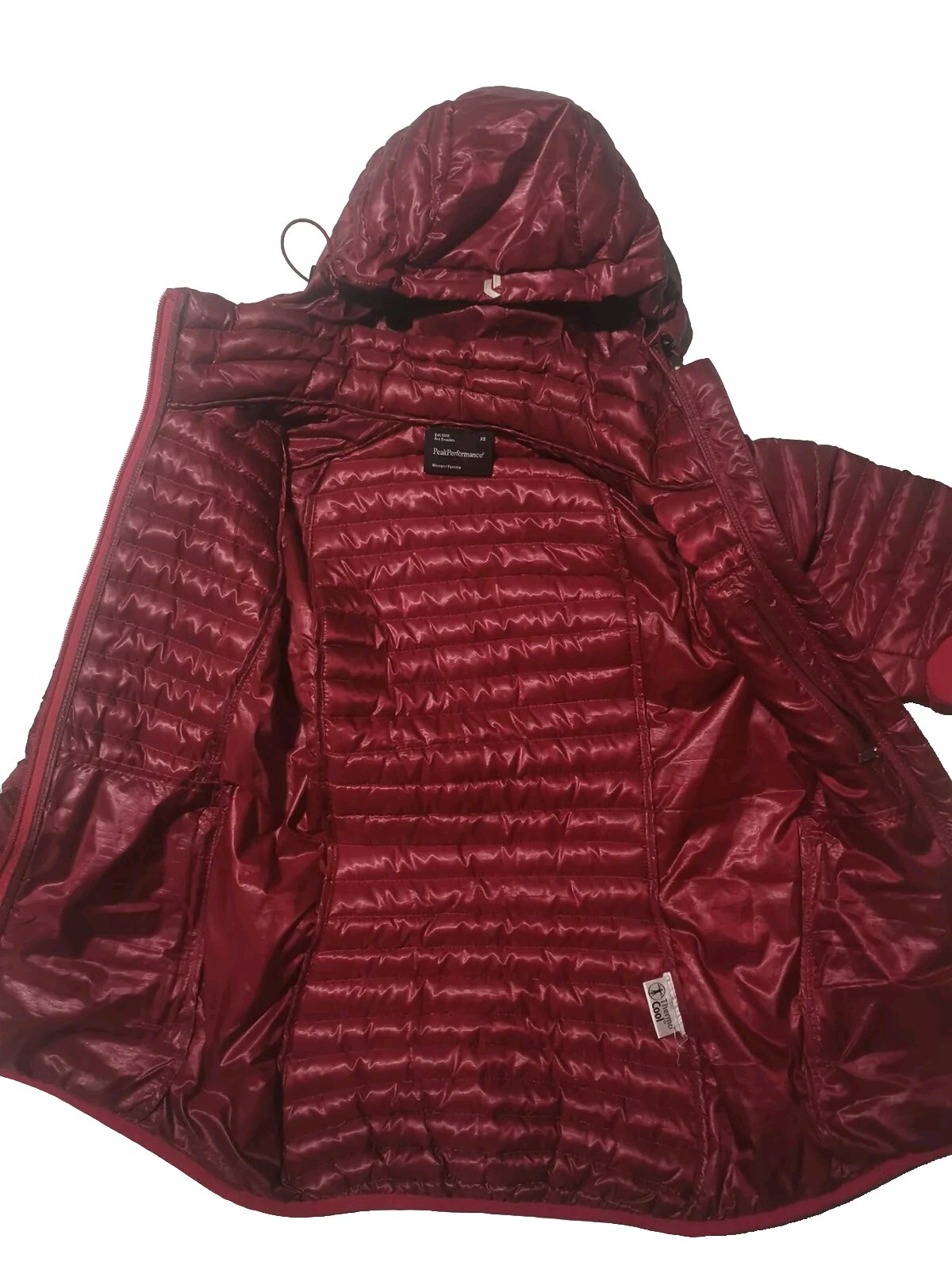 Peak Performance Women's Down Jacket, Colour Red,… - image 5