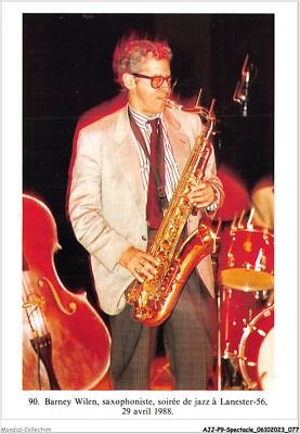 AJJP9-0833 - SHOW - BARNEY WILEN - SOXOPHONIST - JAZZ EVENING IN LAN