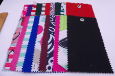 Assorted Fabric Swatches for Crafts 20 pc. Assorted Lot